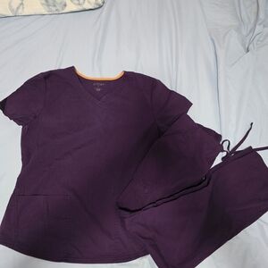 Scrubstar Deep Purple Scrub Set